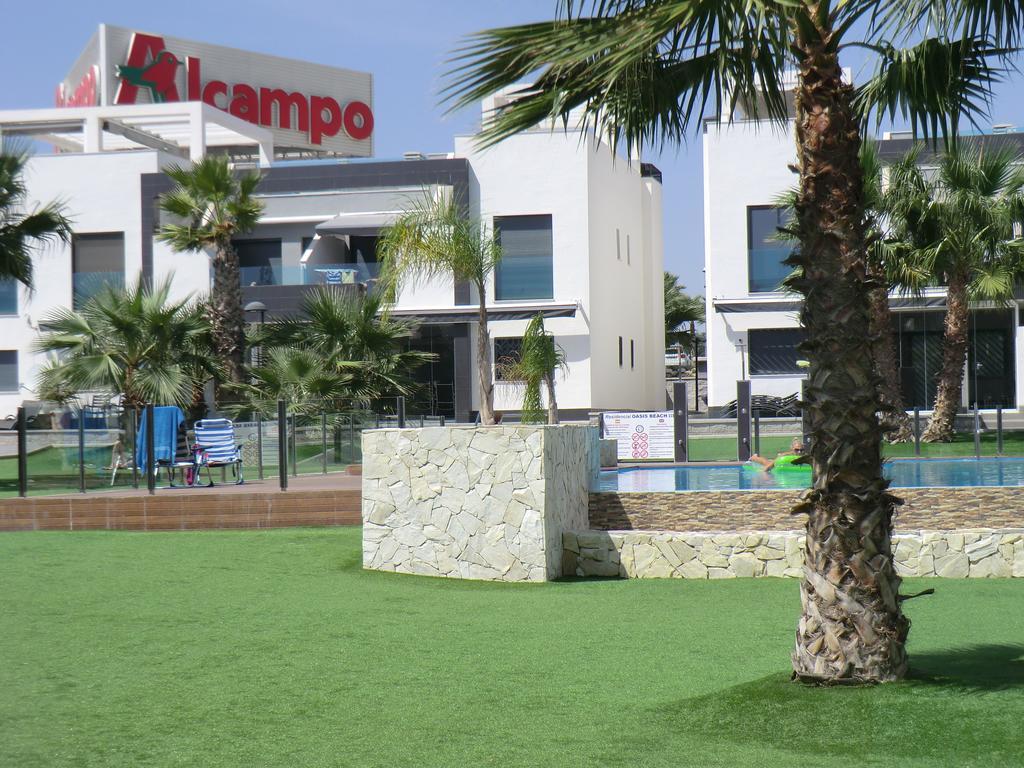Casas Holiday - Oasis Beach Orihuela Eksteriør billede